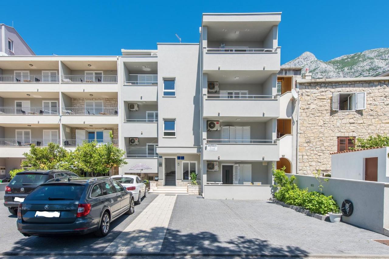 Apartments M&A Makarska Dış mekan fotoğraf