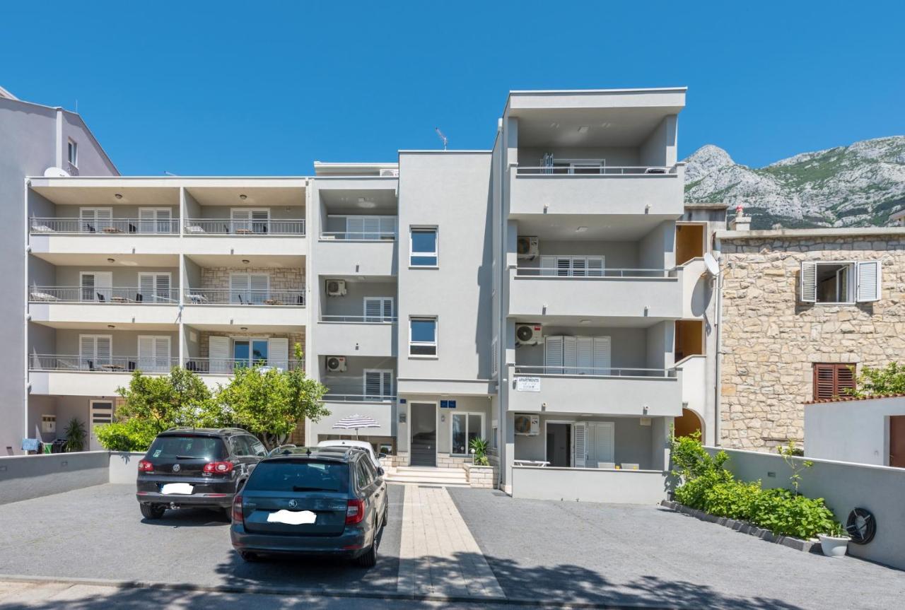 Apartments M&A Makarska Dış mekan fotoğraf